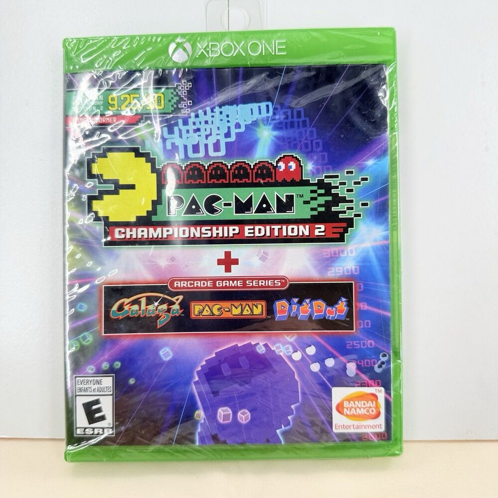 Pac-Man Championship Edition 2 + Arcade Game Ser - Xbox One X-Box 1 - New Sealed